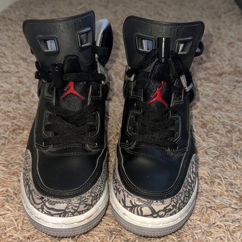 Jordan Retro 3 Black Cement